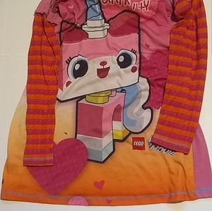 Lego movie unikitty pajama dress